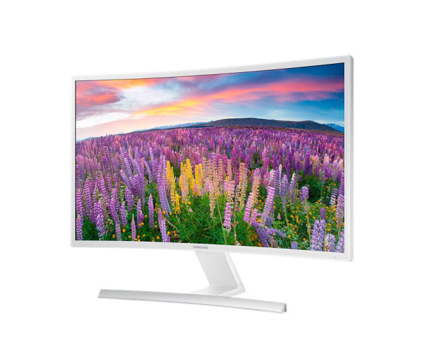 Samsung S27E591CS Curved biały - 246735 - zdjęcie 5